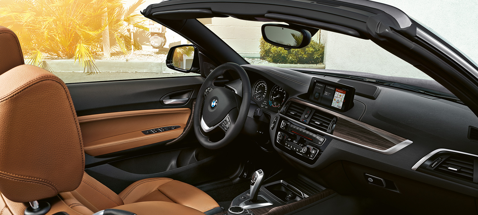BMW serije 2 Cabrio, Povezanost BMW serije 2 Cabrio, Povezanost