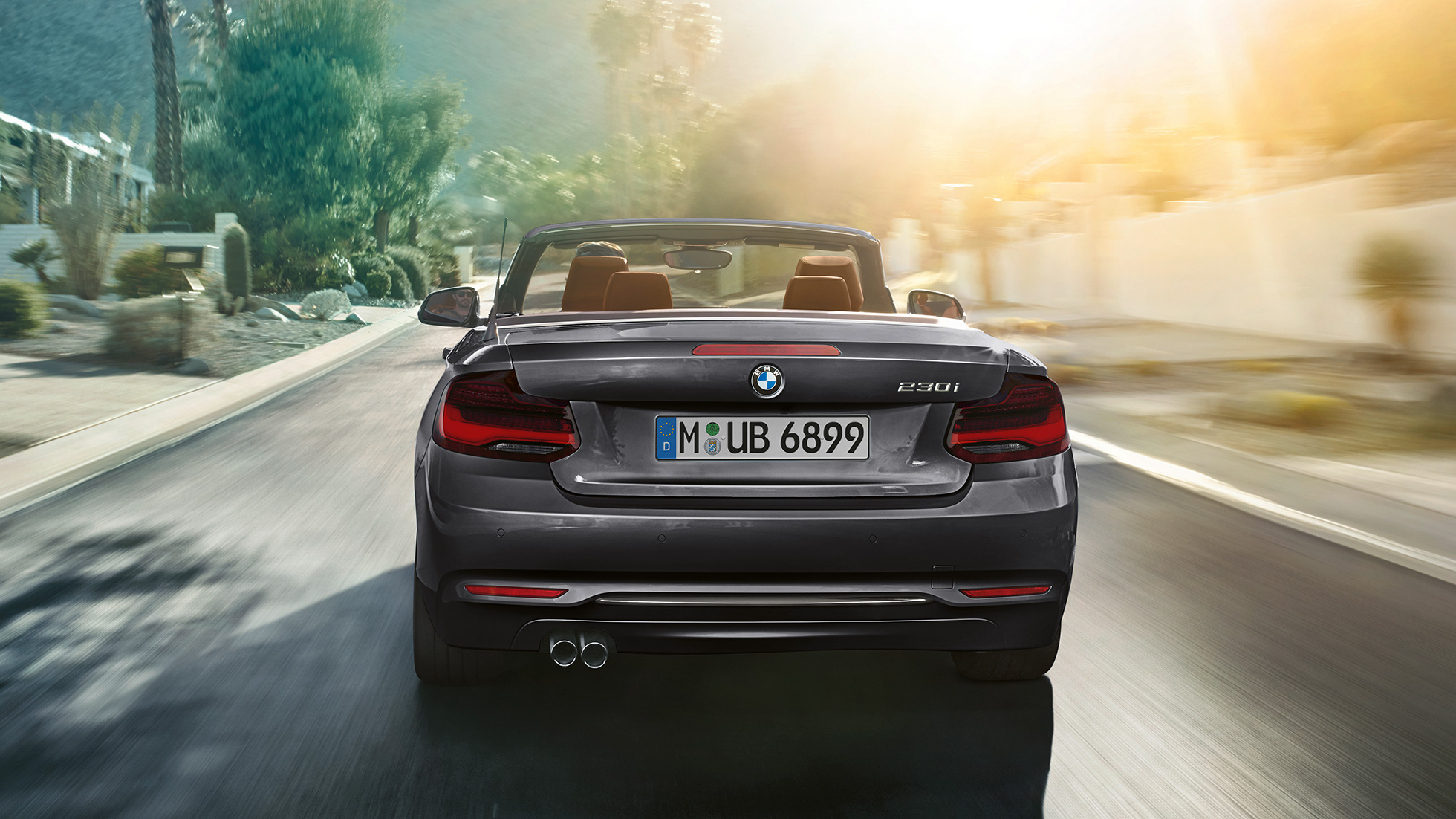 BMW serije 2 Cabrio, vanjština BMW serije 2 Cabrio, vanjština