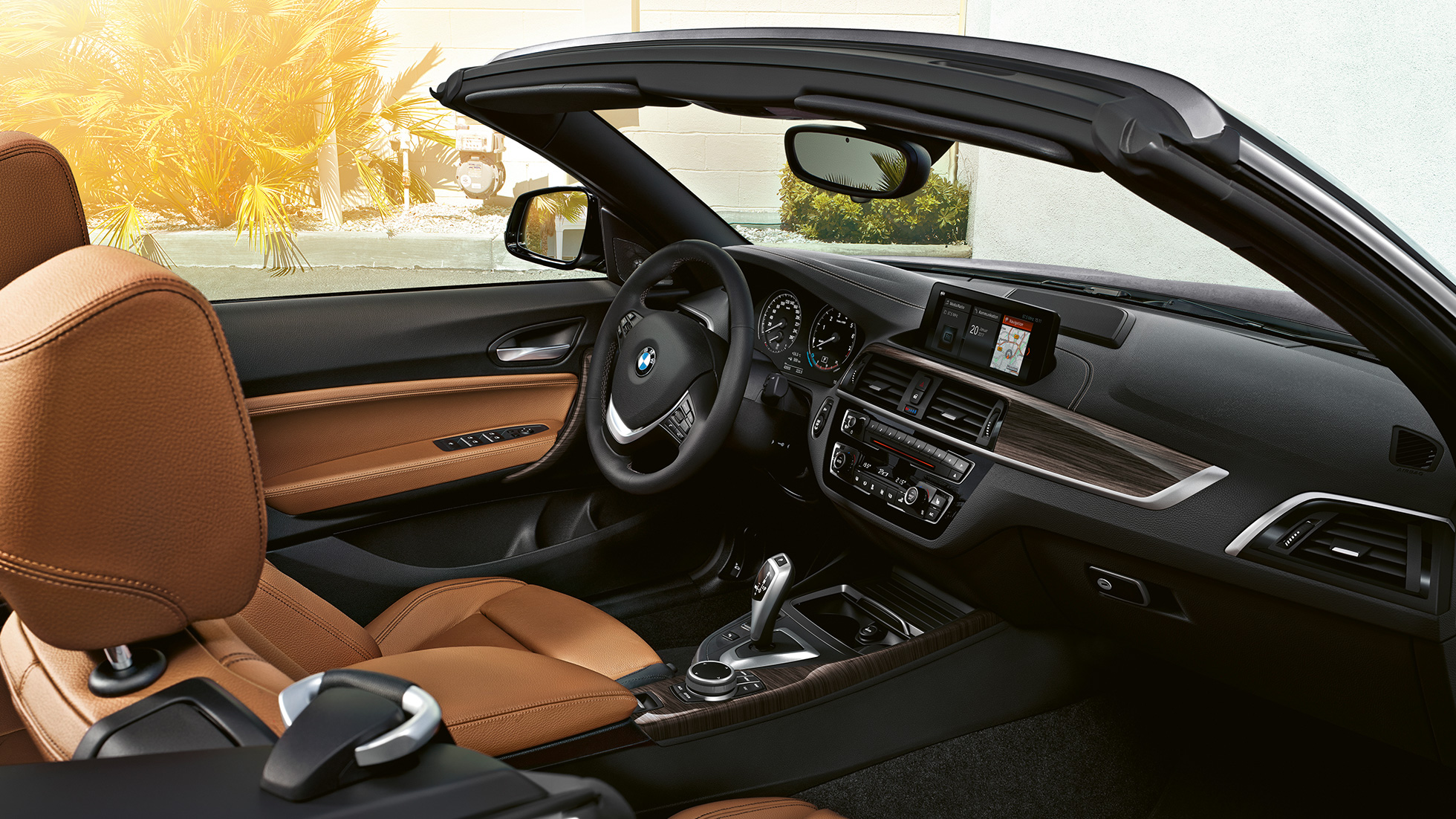 BMW serije 2 Cabrio, vanjština BMW serije 2 Cabrio, vanjština