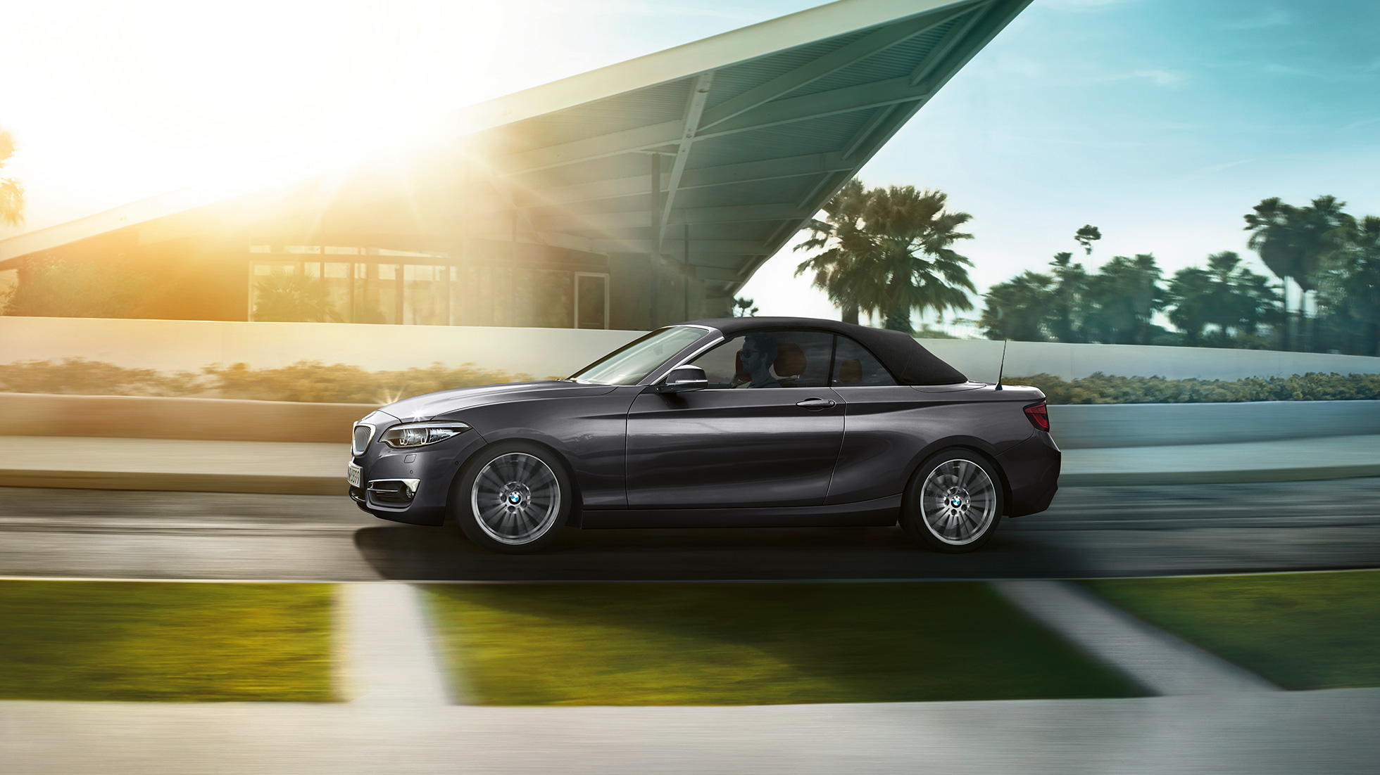 BMW serije 2 Cabrio, vozna dinamika BMW serije 2 Cabrio, vozna dinamika