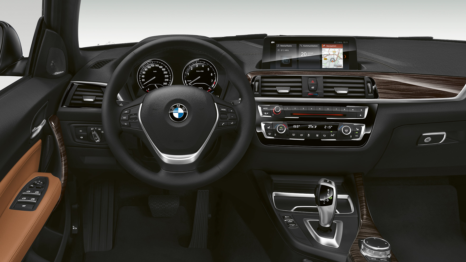 BMW serije 2 Cabrio, kokpit BMW serije 2 Cabrio, kokpit