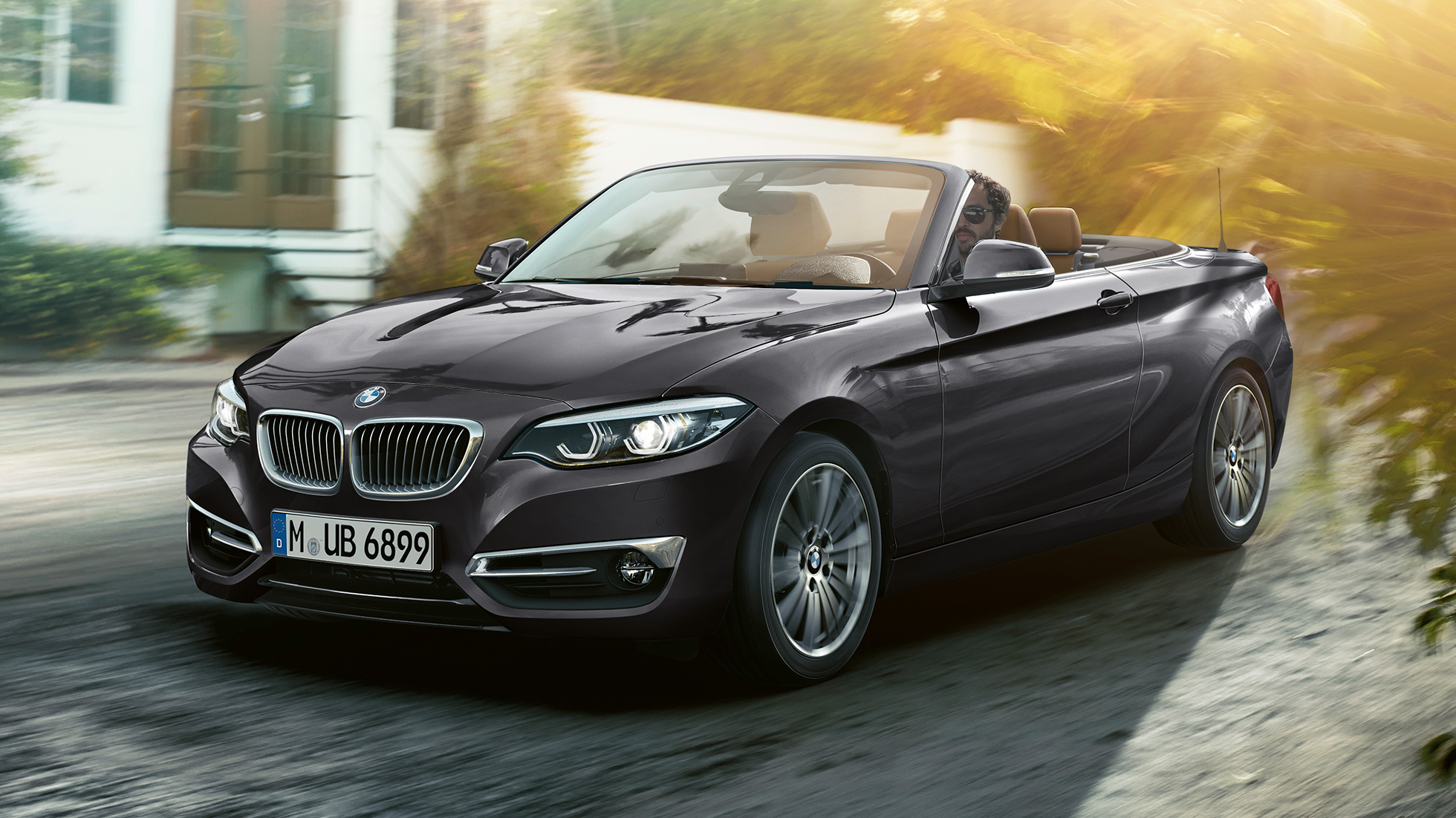 BMW serije 2 Cabrio, prednji dizajn BMW serije 2 Cabrio, prednji dizajn