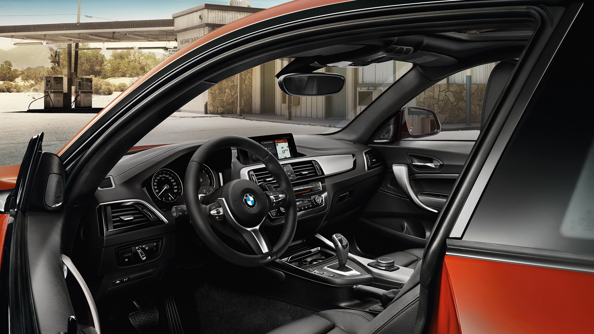 BMW serije 2 Coupé, unutrašnjost BMW serije 2 Coupé, unutrašnjost