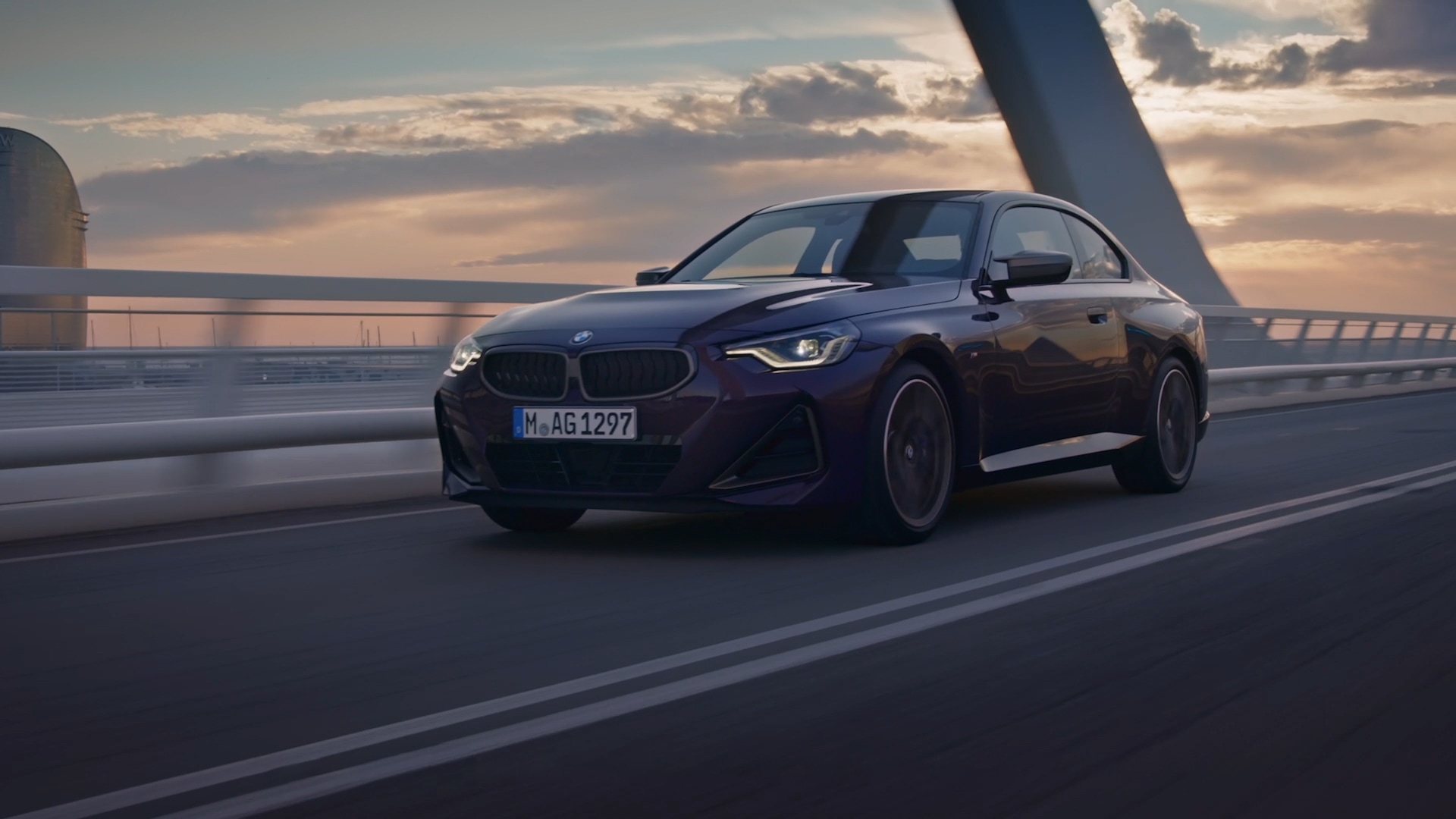 BMW serije 2 Coupé G42 2021 vozna dinamika u videu BMW serije 2 Coupé G42 2021 vozna dinamika u videu