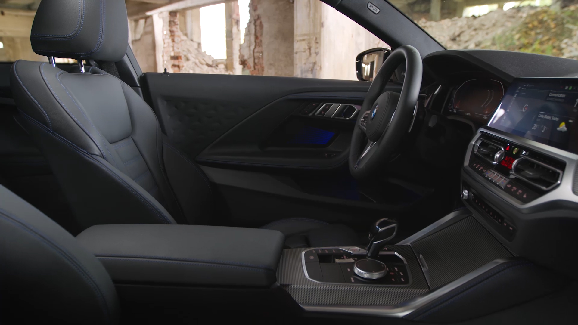 BMW serije 2 Coupé G42 2021 dizajn unutrašnjosti u videu BMW serije 2 Coupé G42 2021 dizajn unutrašnjosti u videu