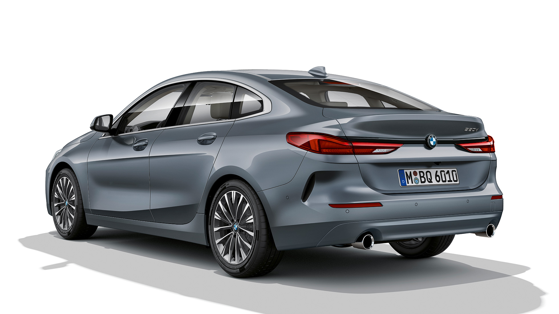 17″ lakometalni kotači BMW serije 2 Gran Coupé model Luxury Line 17″ lakometalni kotači BMW serije 2 Gran Coupé model Luxury Line Storm Bay metalik F44 tročetvrtinski bočni pogled