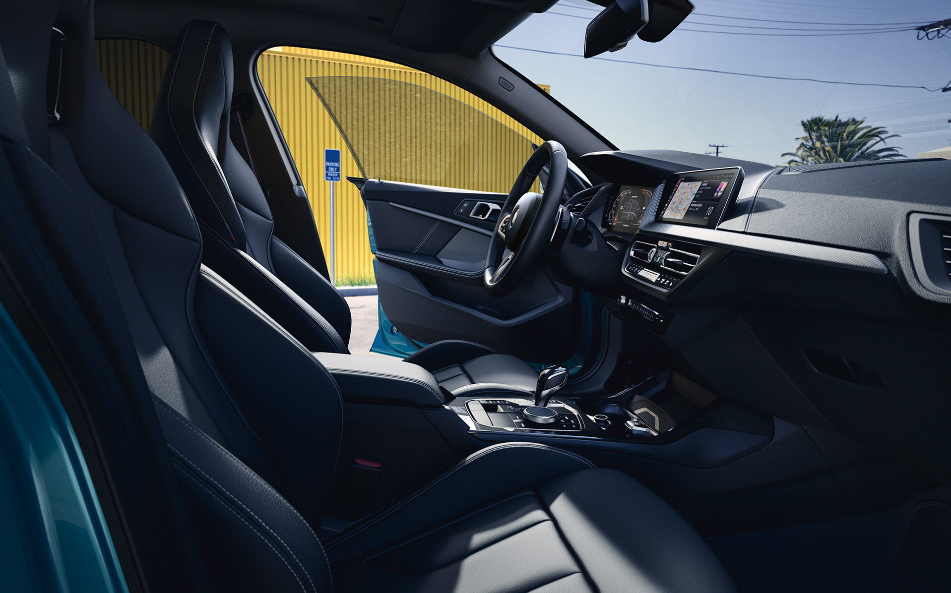 BMW serije 2 Gran Coupé F44 sa BMW Live Cockpit Professional unutrašnjost