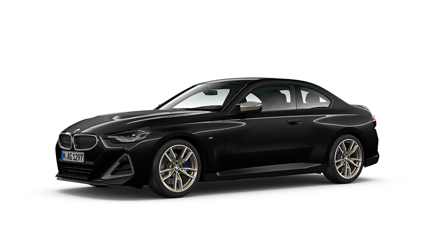 BMW serije 2 BMW serije 2 Coupé M Automobili G42 MP tročetvrtinski pogled s boka BMW serije 2 BMW serije 2 Coupé M Automobili G42 MP tročetvrtinski pogled s boka