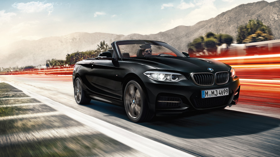 BMW serije 2 Cabrio F23 tročetvrtinski pogled sprijeda u vožnji BMW serije 2 BMW serije 2 Cabrio F23 tročetvrtinski pogled sprijeda u vožnji