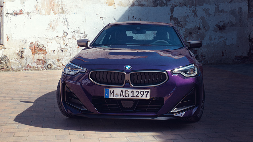 BMW serije 2 Coupé G42 pogled sprijeda u mirovanju BMW serije 2 BMW serije 2 Coupé G42 pogled sprijeda u mirovanju