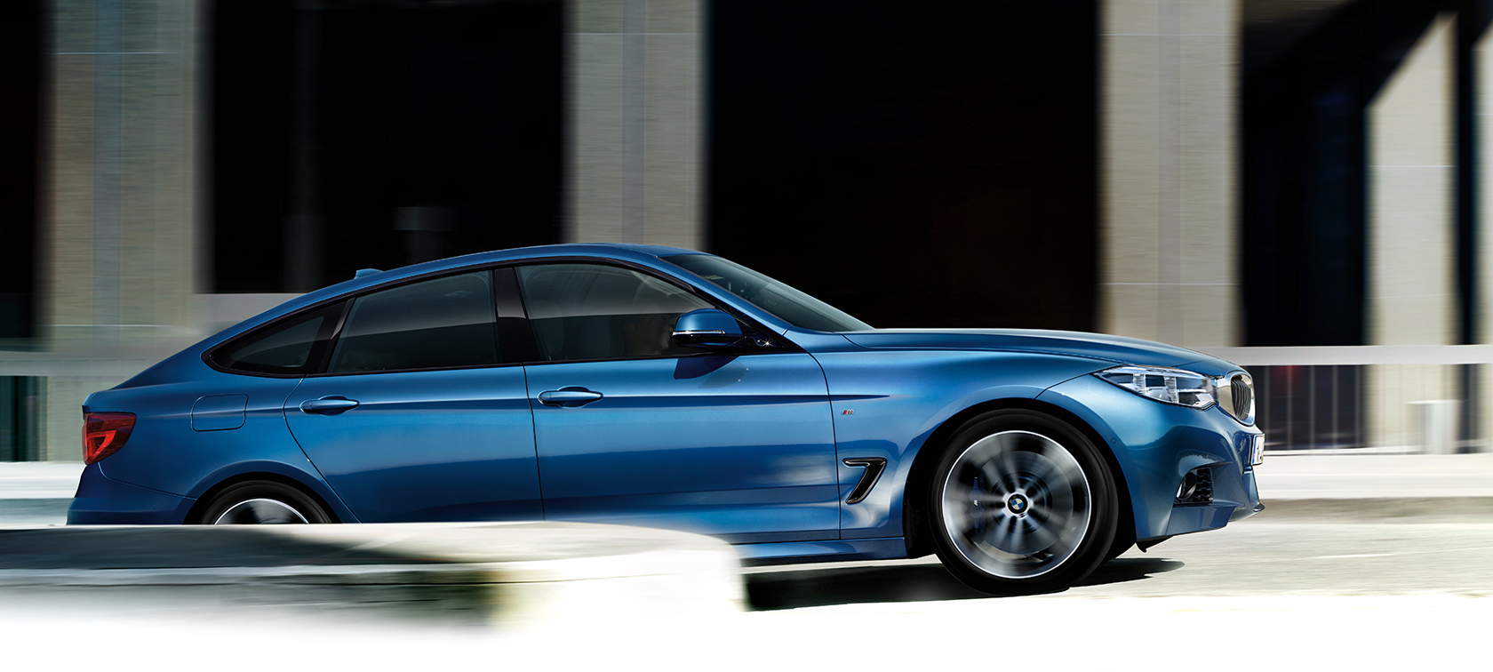 The design of the BMW 3 Series Gran Turismo The design of the BMW 3 Series Gran Turismo