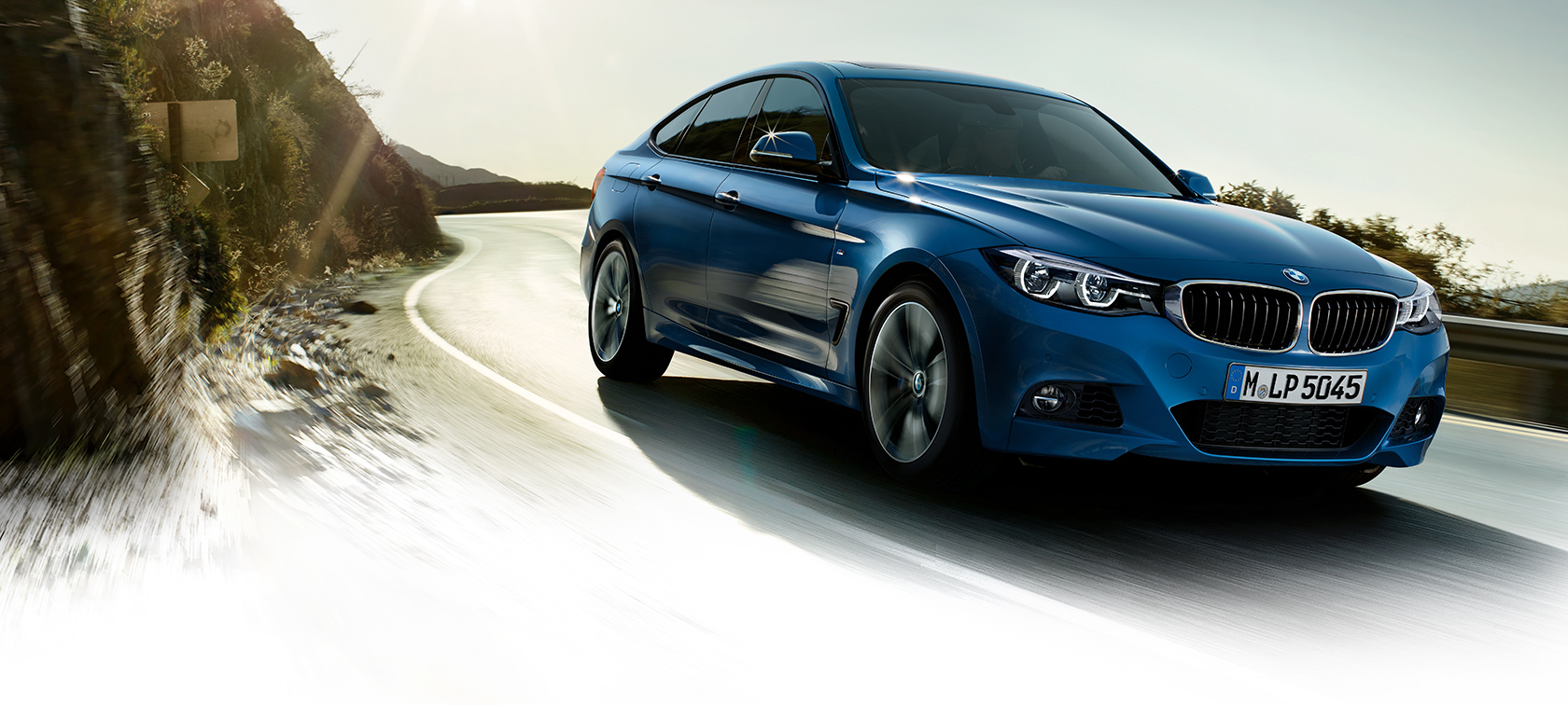 Driving dynamics & efficiency in the BMW 3 Series Gran Turismo Driving dynamics & efficiency in the BMW 3 Series Gran Turismo