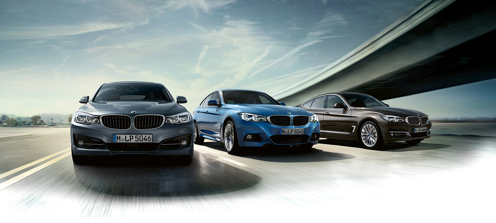 Lines & equipment for the BMW 3 Series Gran Turismo Lines & equipment for the BMW 3 Series Gran Turismo