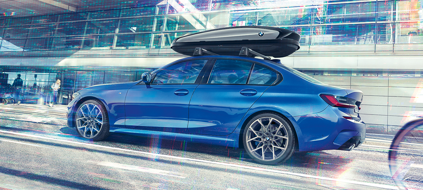 BMW serije 3 limuzina, BMW krovna kutija BMW serije 3 limuzina, BMW krovna kutija