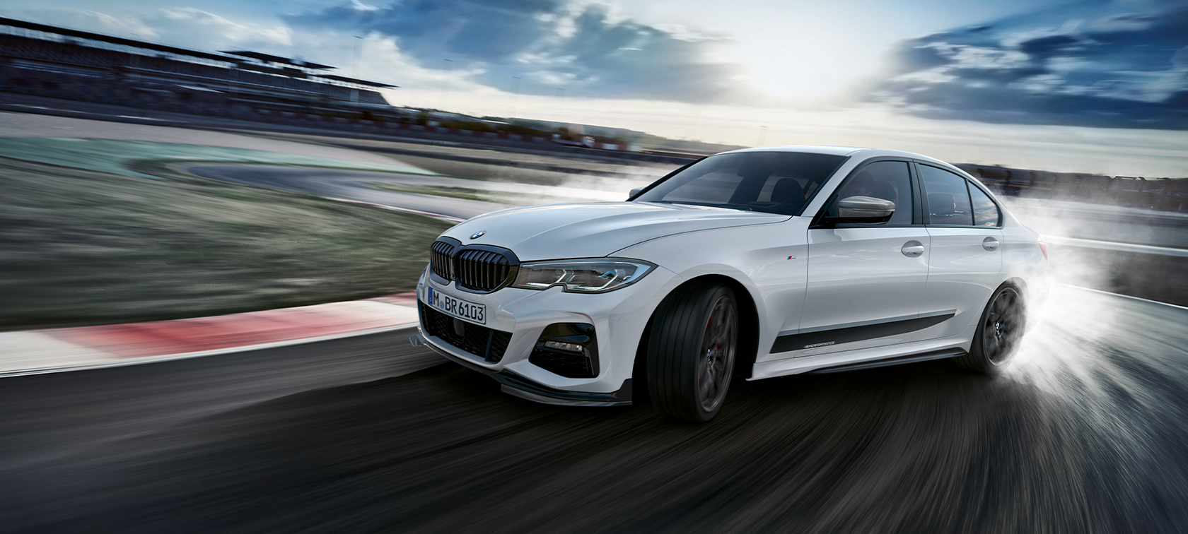 BMW serije 3 limuzina, M Performance dijelovi BMW serije 3 limuzina, M Performance dijelovi