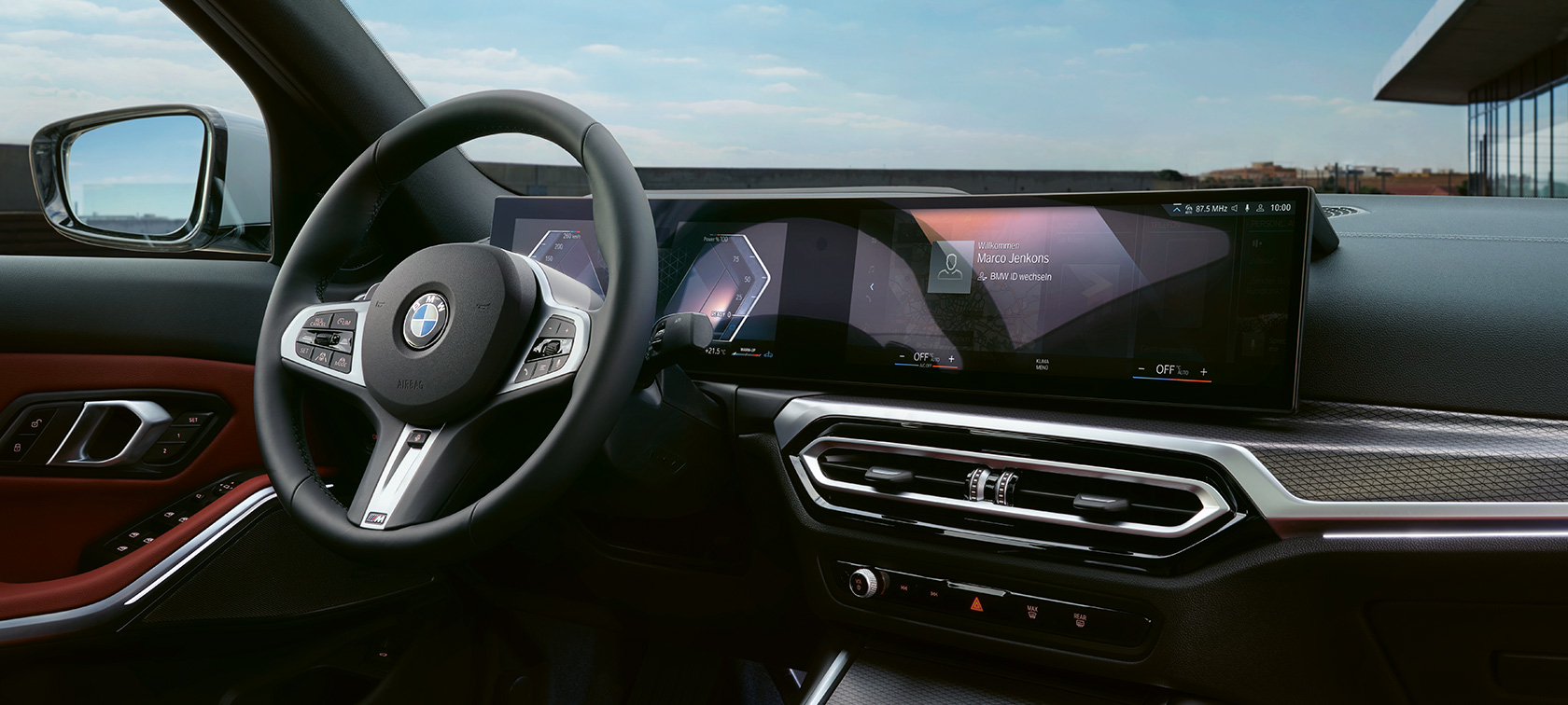 BMW serije 3 Limuzina LCI G20 digitalne tehnologije video BMW serije 3 Limuzina LCI G20 digitalne tehnologije video