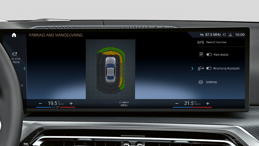 Reverse Assistant BMW serije 3 Limuzina LCI G20 Reverse Assistant