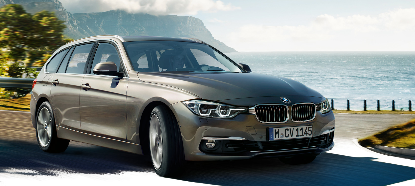 Vozna dinamika i učinkovitost BMW-a serije 3 Touring Vozna dinamika i učinkovitost BMW-a serije 3 Touring