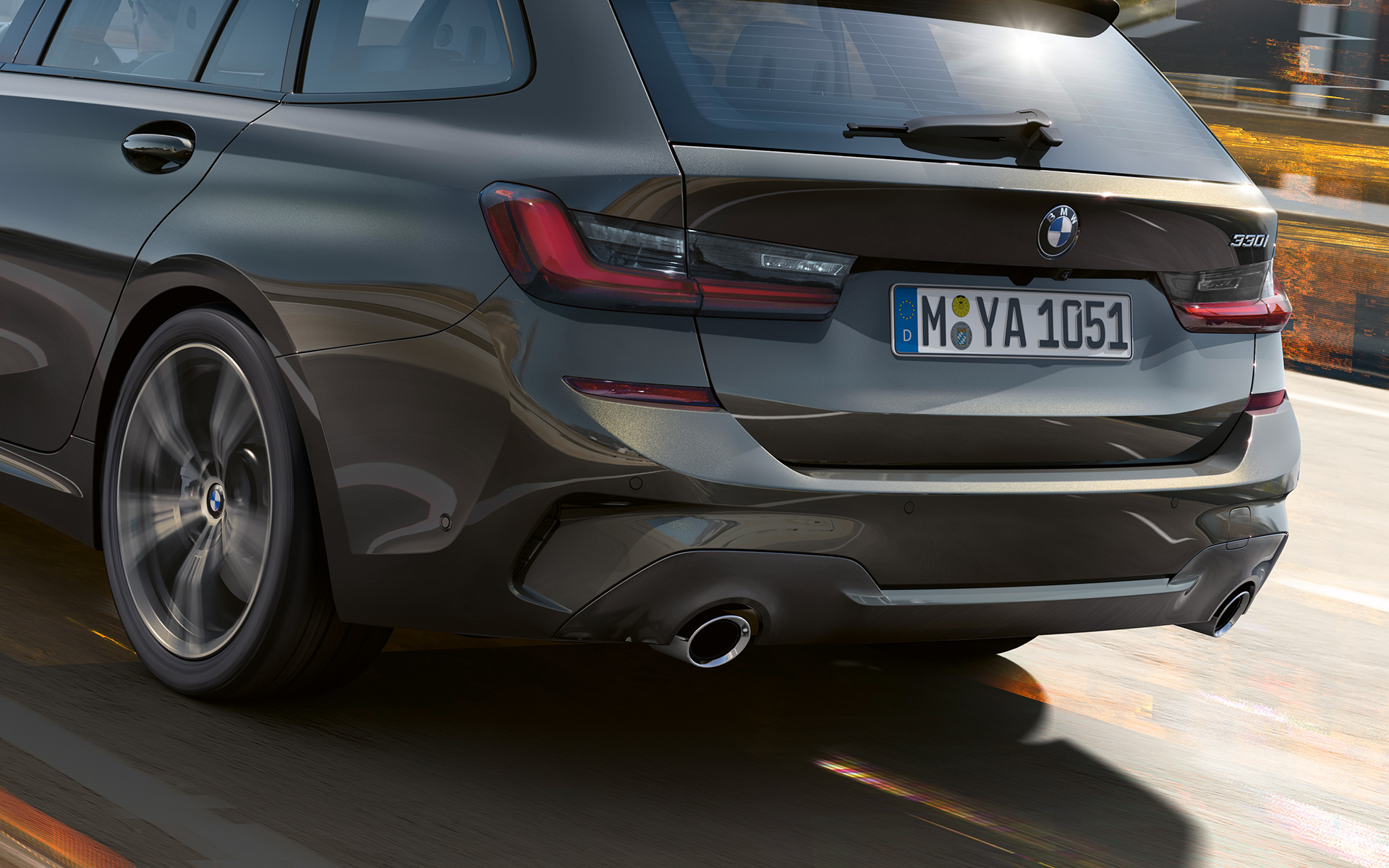 M Sport diferencijal BMW serije 3 Touring, M Sport diferencijal
