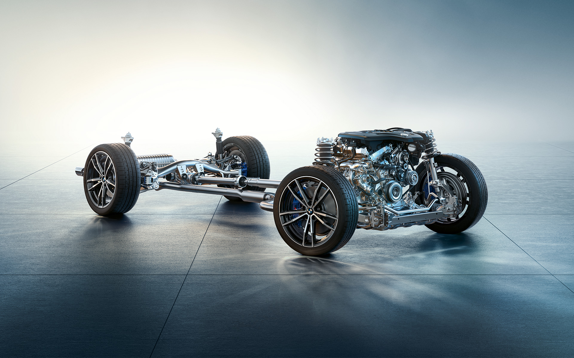 Prilagodljivi M ovjes BMW serije 3 Touring, prilagodljivi M ovjes