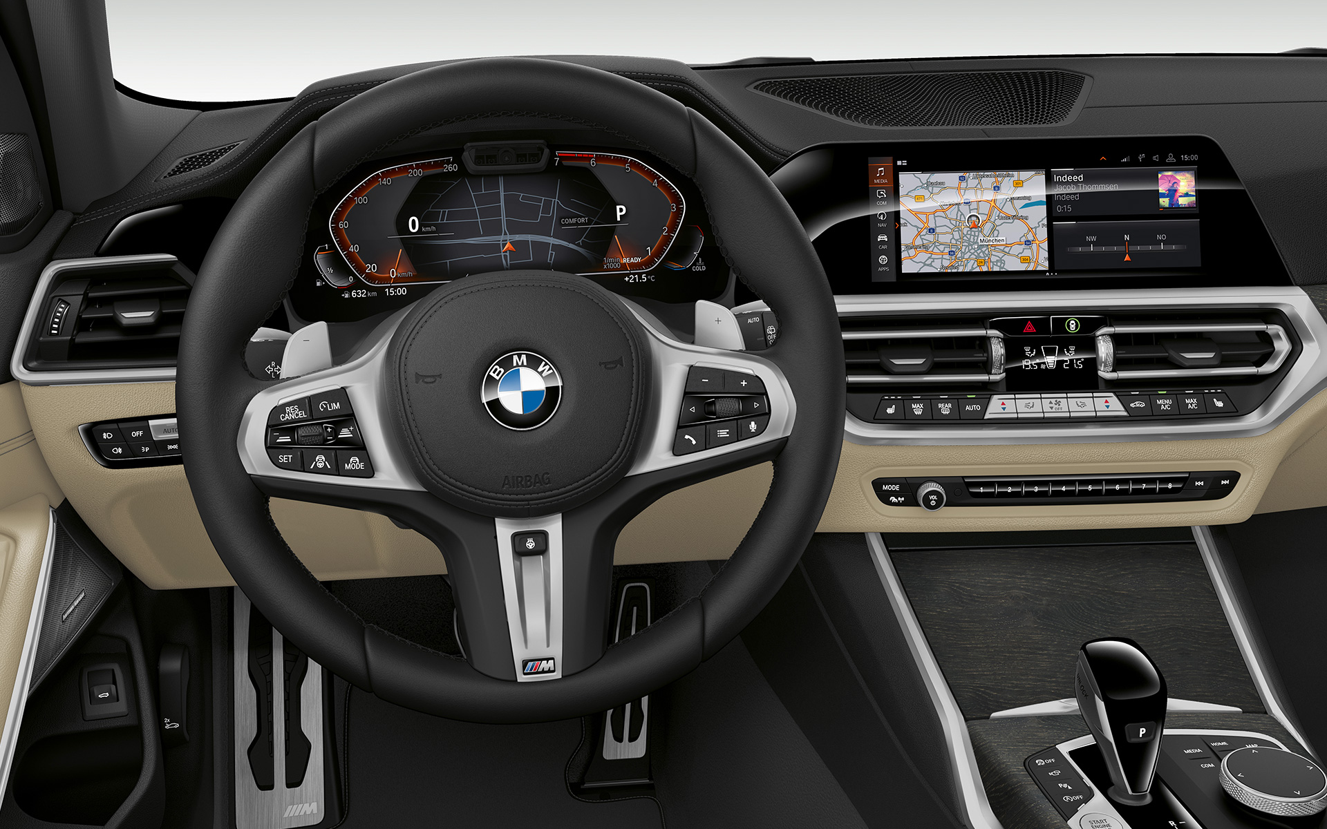 Promjenjivo sportsko upravljanje BMW serije 3 Touring, promjenjivo sportsko upravljanje