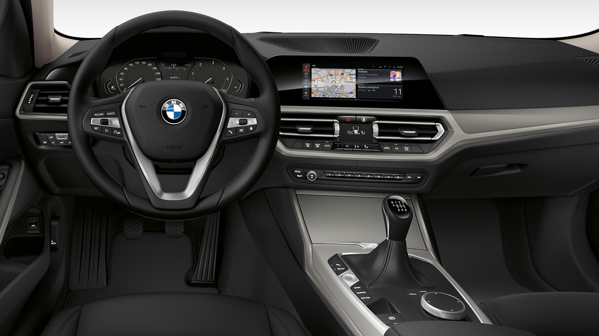 Kokpit modela Advantage BMW serije 3 Touring, kokpit modela Advantage