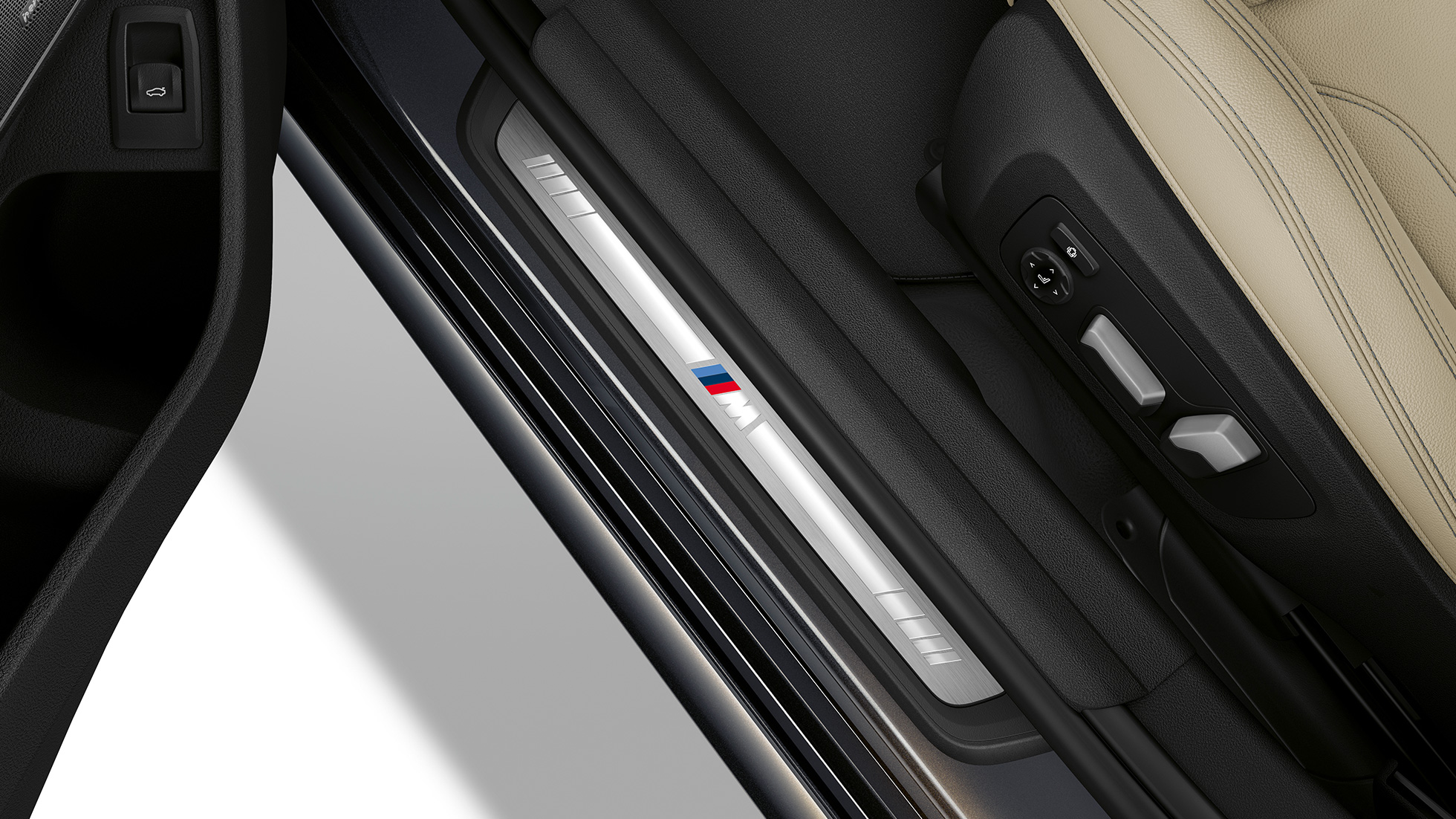 Gazišta pragova vrata modela M Sport BMW serije 3 Touring, gazišta pragova vrata modela M Sport