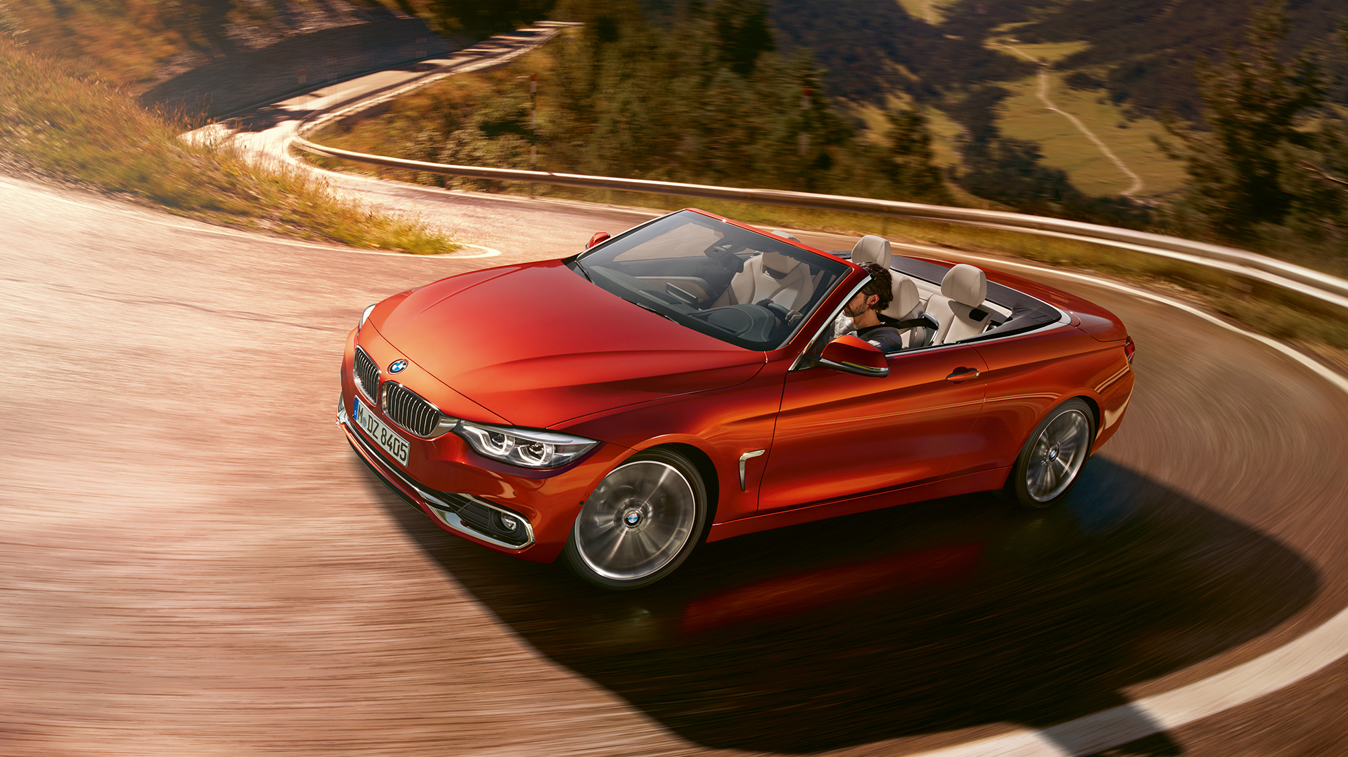 Vozna dinamika BMW-a serije 4 Cabrio Vozna dinamika BMW-a serije 4 Cabrio