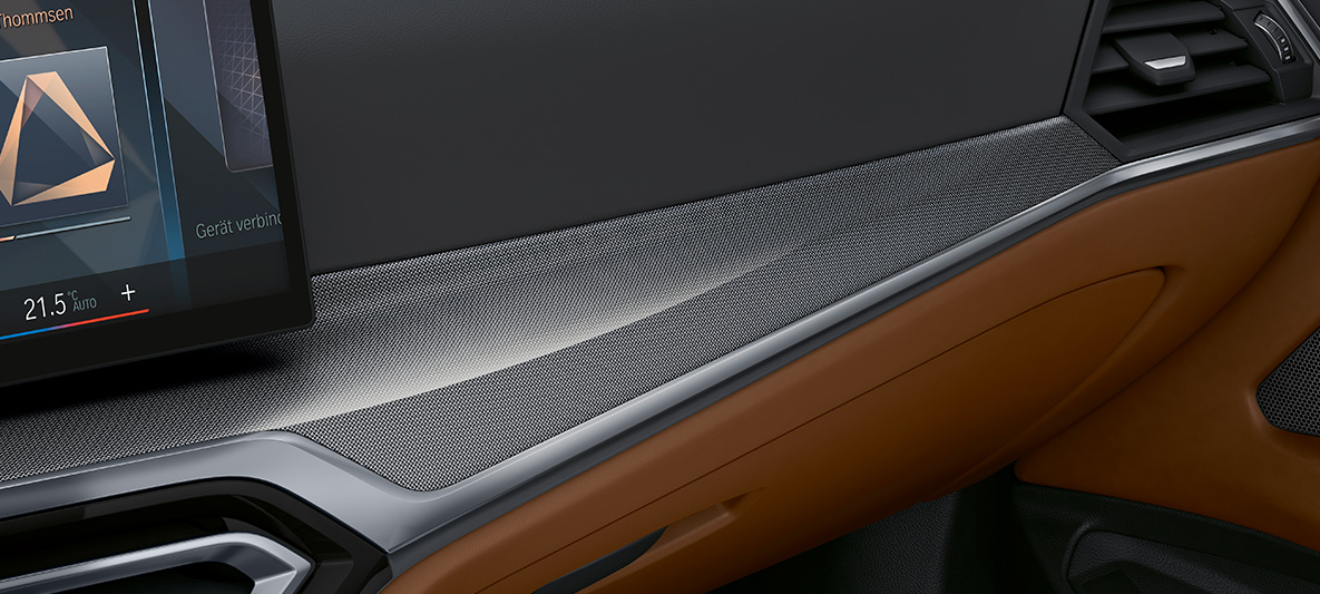 BMW Individual letvice Aluminium Fabric visoki sjaj sa završnom obradom Pearl Chrome BMW serije 4 Cabrio Individual G23 2020 unutrašnjost BMW Individual letvice Aluminium Fabric visoki sjaj sa završnom obradom Pearl Chrome BMW serije 4 Cabrio Individual G23 2020 unutrašnjost