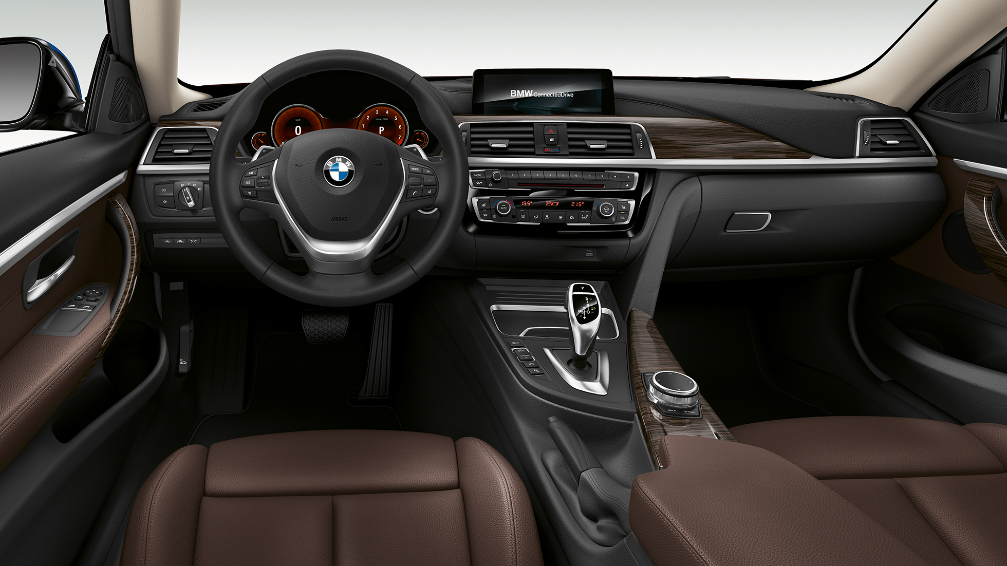 BMW serije 4 Coupé, Model Luxury Line kokpit BMW serije 4 Coupé, Model Luxury Line kokpit