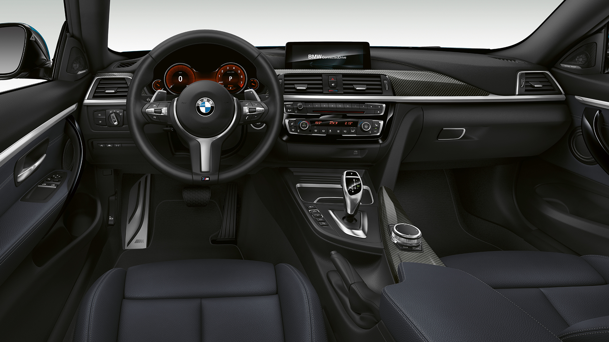 BMW serije 4 Coupé, Model M Sport kokpit BMW serije 4 Coupé, Model M Sport kokpit