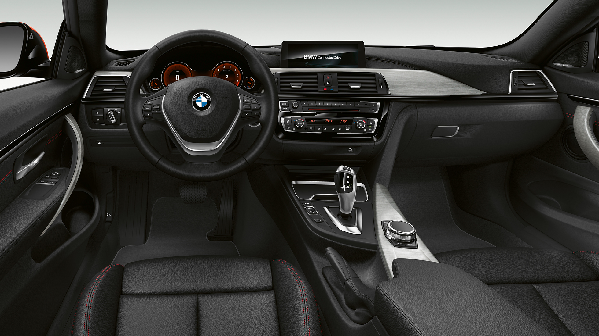 BMW serije 4 Coupé, Model Sport Line kokpit BMW serije 4 Coupé, Model Sport Line kokpit