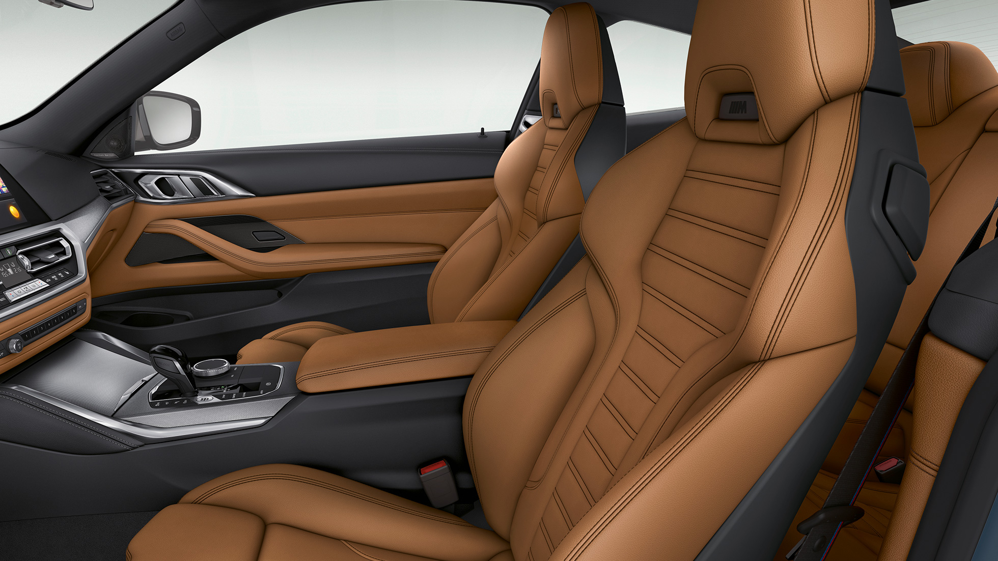 Kontrolni gumbi BMW serije 4 Coupé G22 BMW serije 4 Coupé G22 2020 unutrašnjost unutrašnje kontrole