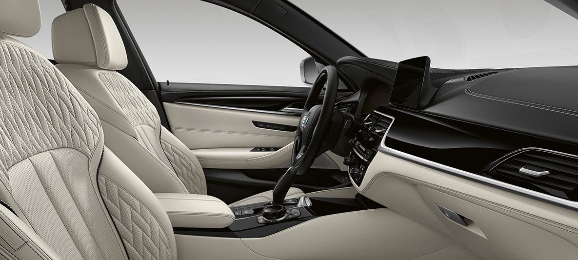 Koža BMW serije 5 Touring G31 Individual unutrašnjost Koža BMW serije 5 Touring Individual G31 Facelift 2020 unutrašnjost kokpit