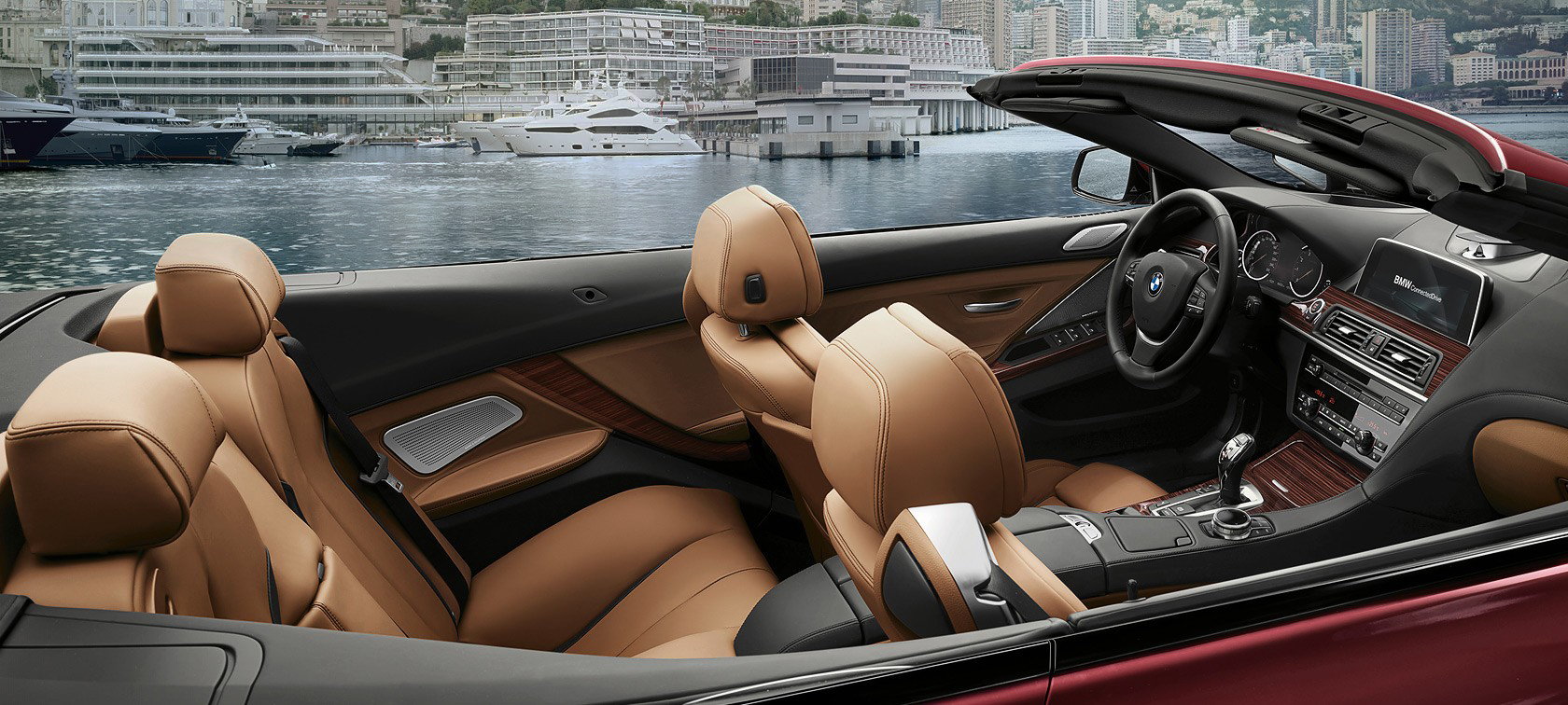 Udobnost BMW-a serije 6 Cabrio Udobnost BMW-a serije 6 Cabrio