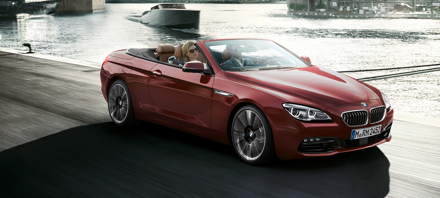 Dizajn BMW-a serije 6 Cabrio Dizajn BMW-a serije 6 Cabrio