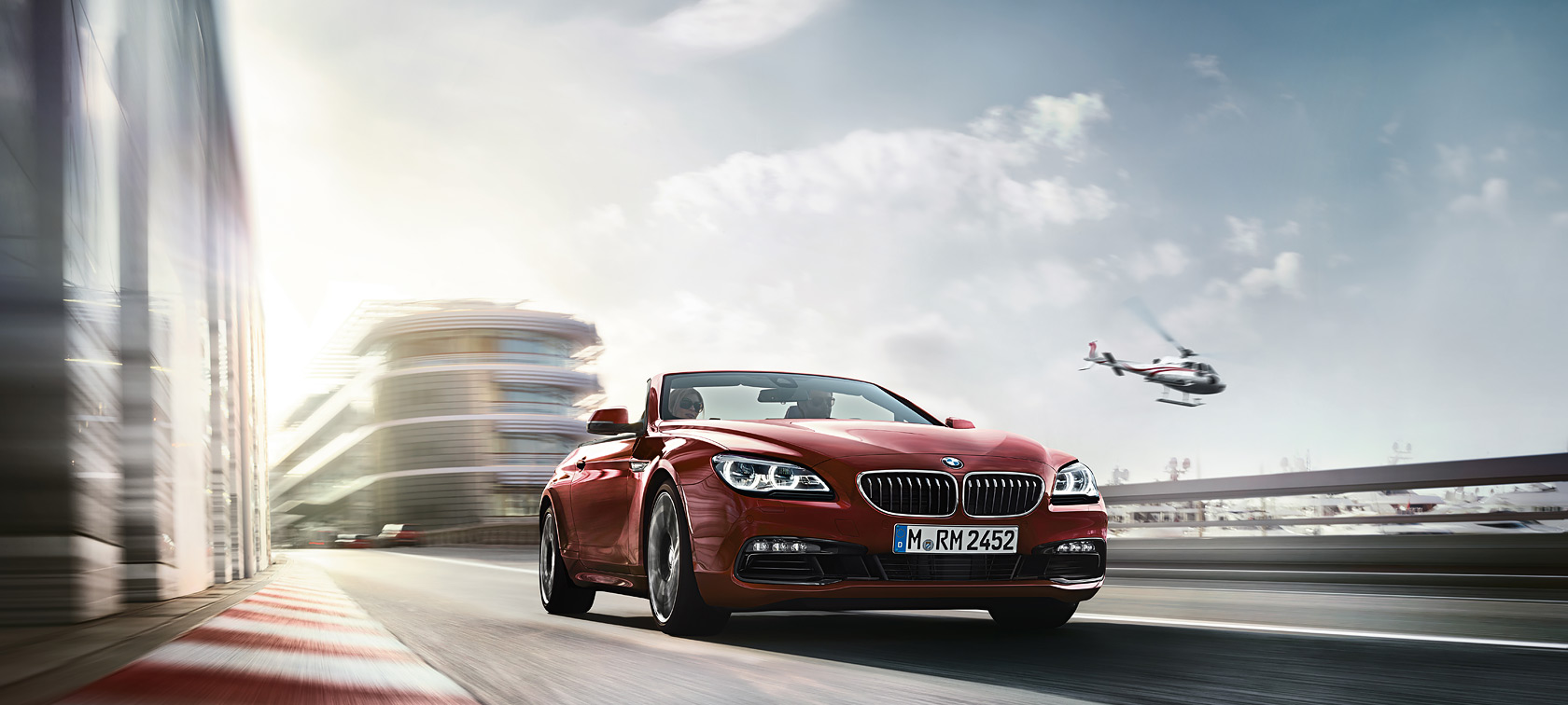 Vozna dinamika i učinkovitost BMW-a serije 6 Cabrio Vozna dinamika i učinkovitost BMW-a serije 6 Cabrio