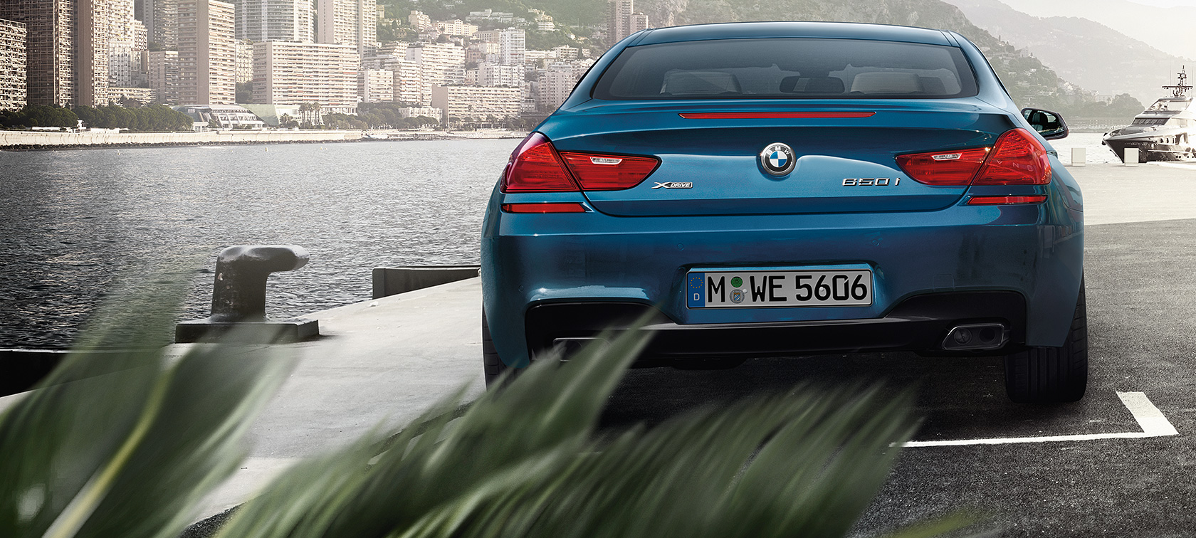 Udobnost BMW-a serije 6 Coupé Udobnost BMW-a serije 6 Coupé