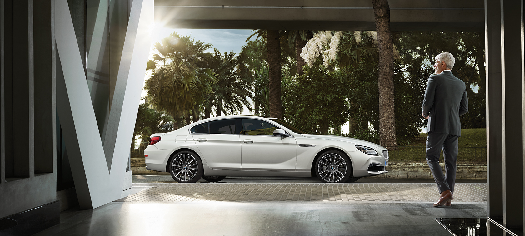 Dizajn BMW-a serije 6 Gran Coupé Dizajn BMW-a serije 6 Gran Coupé