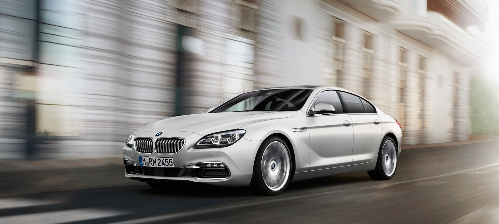 Vozna dinamika i učinkovitost BMW-a serije 6 Gran Coupé Vozna dinamika i učinkovitost BMW-a serije 6 Gran Coupé