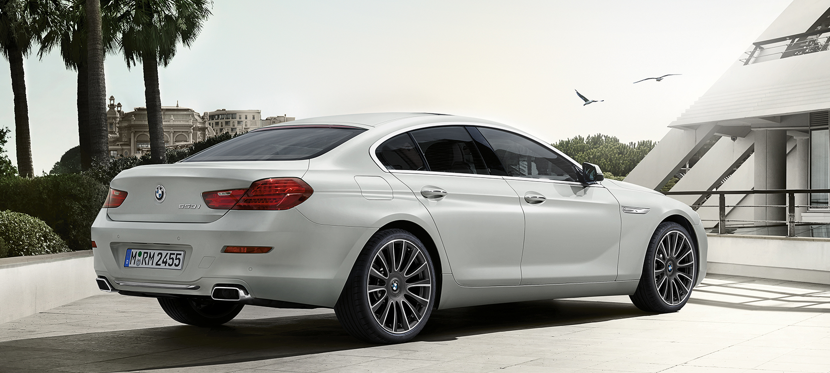 Oprema za BMW serije 6 Gran Coupé Oprema za BMW serije 6 Gran Coupé