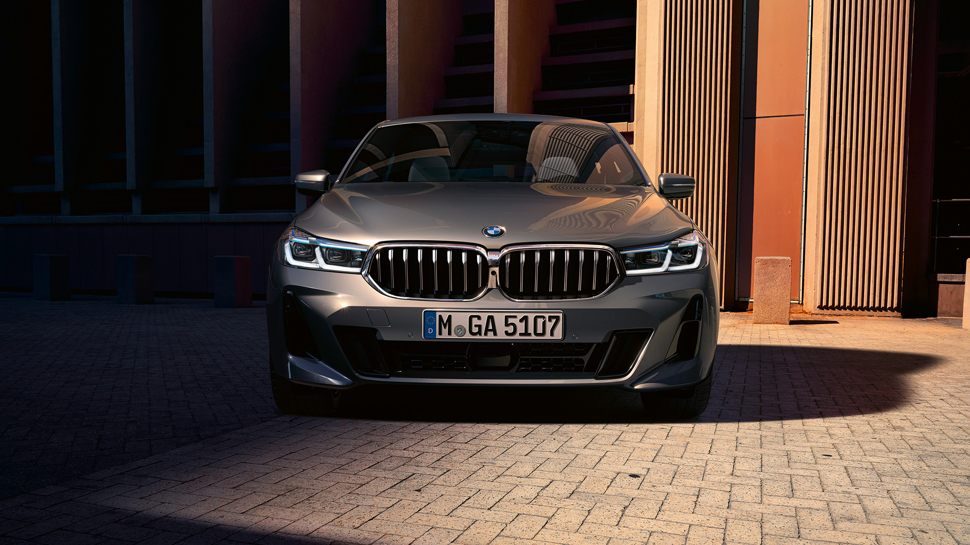 Prednji dio BMW serije 6 Gran Turismo G32 2020 Dizajn prednjeg dijela BMW-a serije 6 Gran Turismo 640i xDrive G32 2020 Bernina Gred prednji prikaz