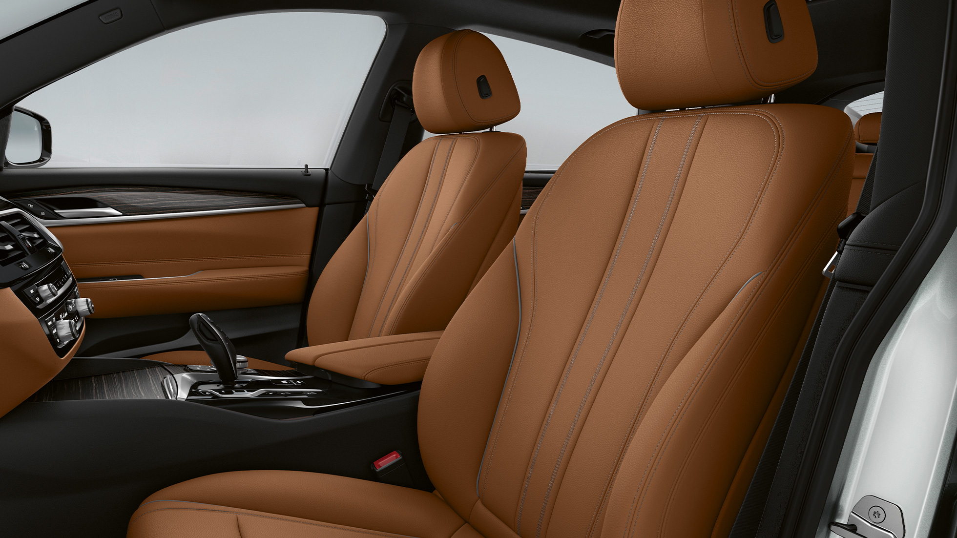 Presvlake BMW serije 6 Gran Turismo osnovna oprema G32 2020 Presvlake koža ‘Dakota’ Cognac/Black BMW serije 6 Gran Turismo G32 620d 2020 osnovna oprema unutrašnjost