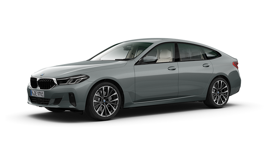  BMW serije 6 Gran Turismo (G32) Tročetvrtinski pogled sprijeda u mirovanju