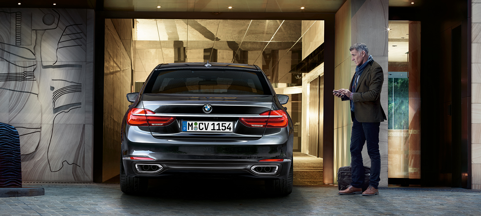 Inovativna funkcionalnost BMW-a serije 7 Inovativna funkcionalnost BMW-a serije 7