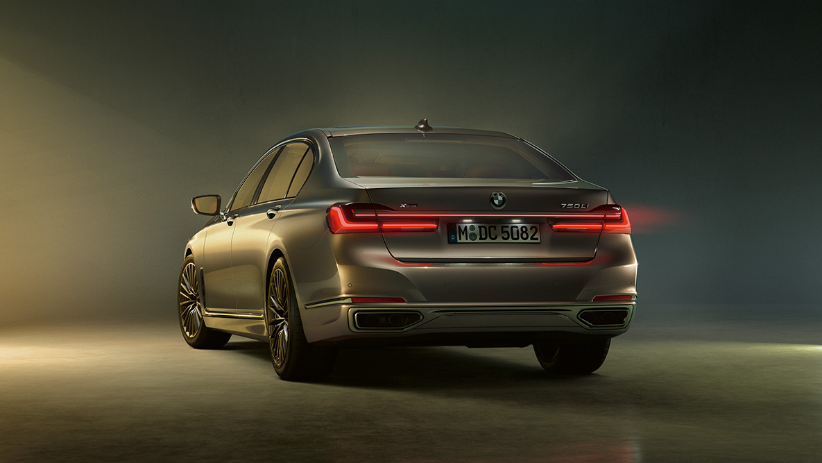 Koncept svjetala BMW-a serije 7 Limuzina Koncept svjetala: Stražnji prikaz BMW-a serije 7 Limuzina