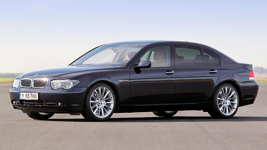 BMW serije 7 limuzina (E66) 7/8 pogled s boka u mirovanju BMW serije 7 limuzina (E66) 7/8 pogled s boka u mirovanju