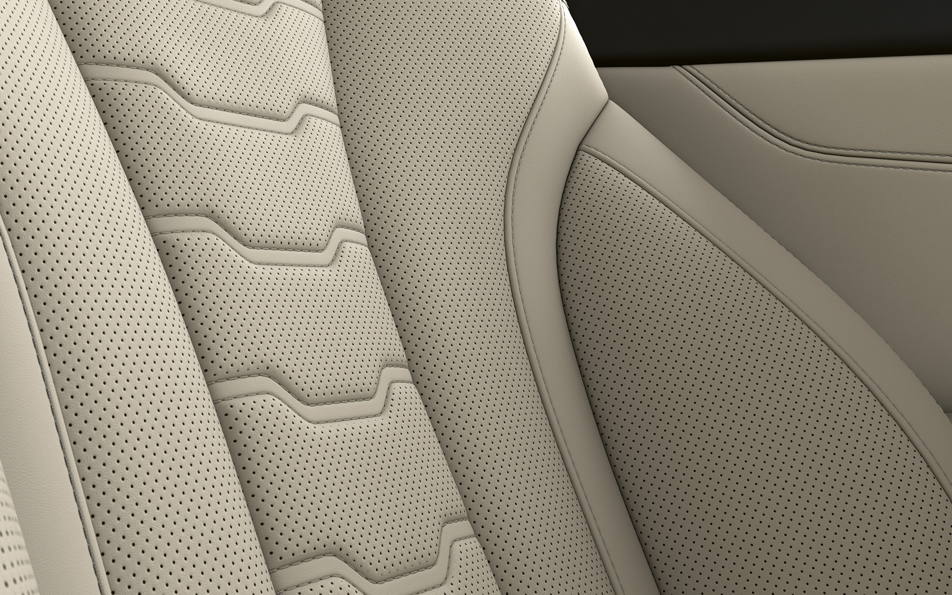 BMW serije 8 Coupé presvlaka Detaljan prikaz presvlaka i prošiva BMW-a serije 8 Coupé.