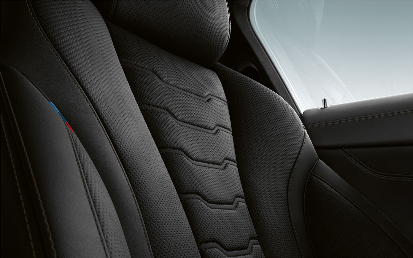 Presvlake BMW-a serije 8 Coupé. Detaljan prikaz presvlaka i prošiva BMW-a serije 8 Coupé.