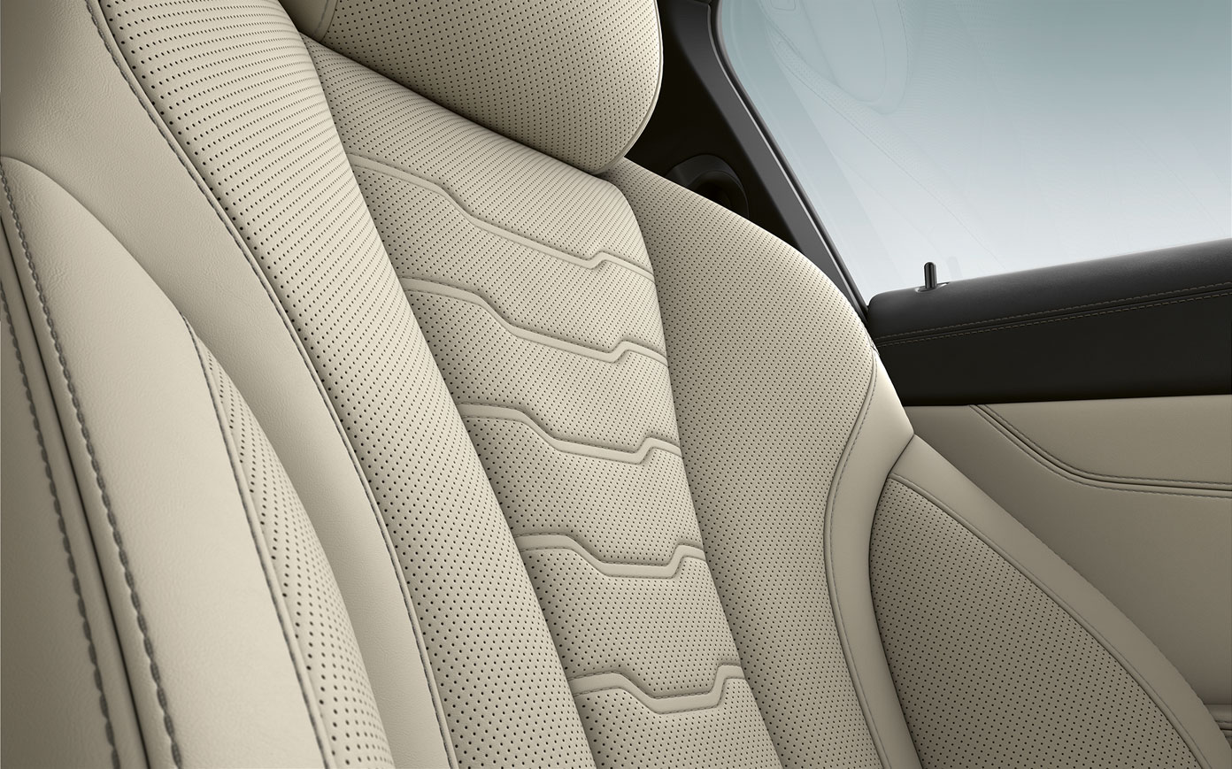 BMW serije 8 Coupé, presvlake. Detaljan prikaz presvlaka i prošiva BMW-a serije 8 Coupé.